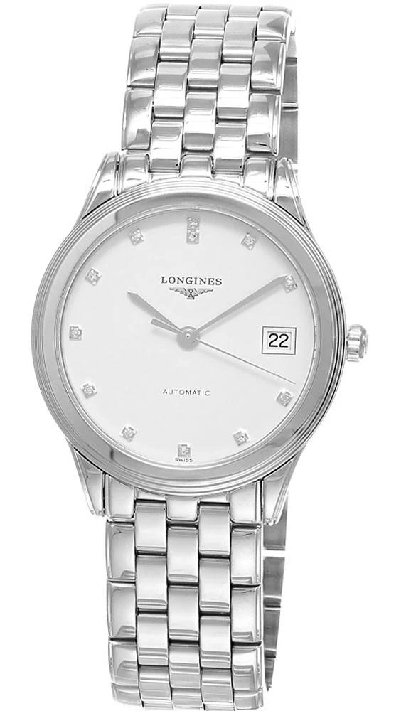 Longines watches LONGINES Flagship Automatic SS 35MM White Diamond Dial Women's Watch L4.774.4.27.6 