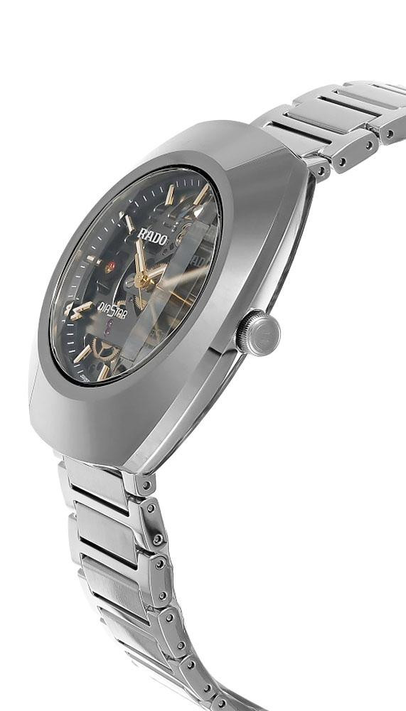 RADO DiaStar Original Automatic SS 38MM Skeleton Dial Men's Watch