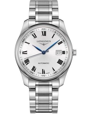 Longines watches LONGINES Master Collection Automatic 40MM Silver Dial SS Men's Watch L2.793.4.96.6 