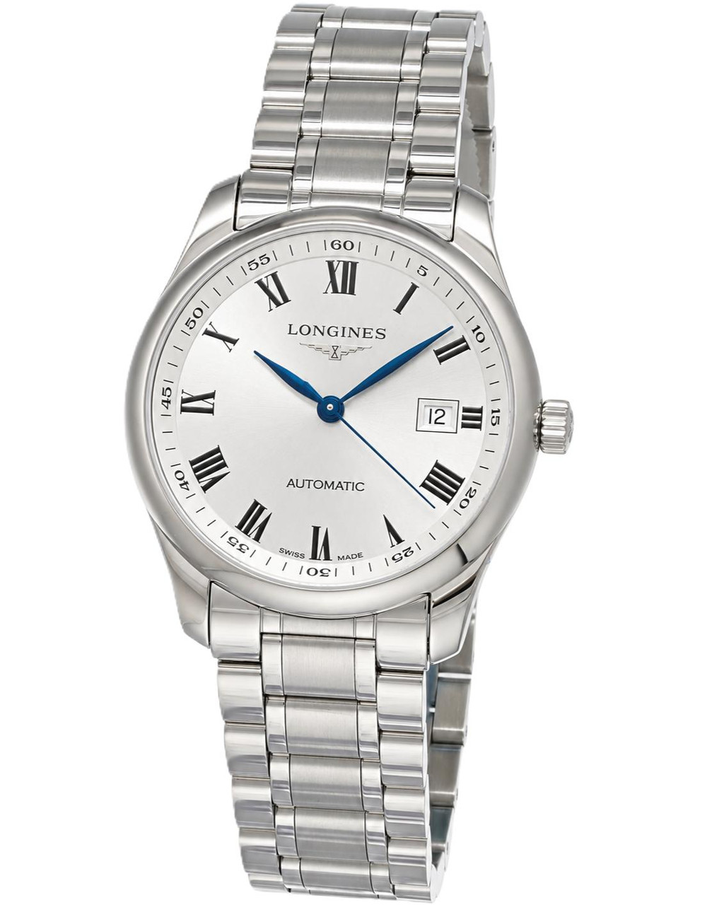 Longines watches LONGINES Master Collection Automatic 40MM Silver Dial SS Men's Watch L2.793.4.96.6 