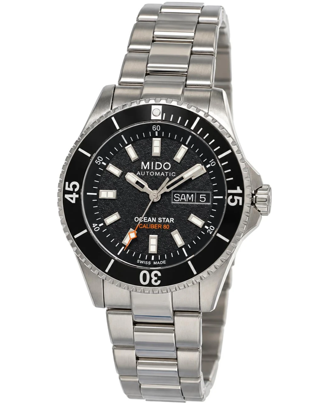 Mido Watches MIDO Ocean Star 200 Automatic SS 41MM Black Dial Men's Watch M026.930.11.051.00 