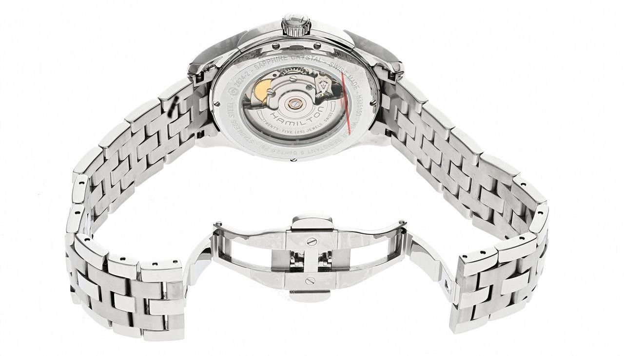 HAMILTON Jazzmaster Viewmatic AUTO S-Steel Silver Dial Watch