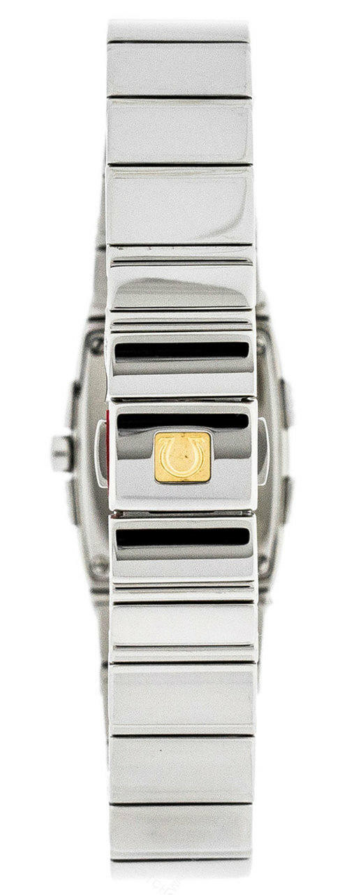 OMEGA Constellation Quadrella Tonneau Diamonds Women's Watch