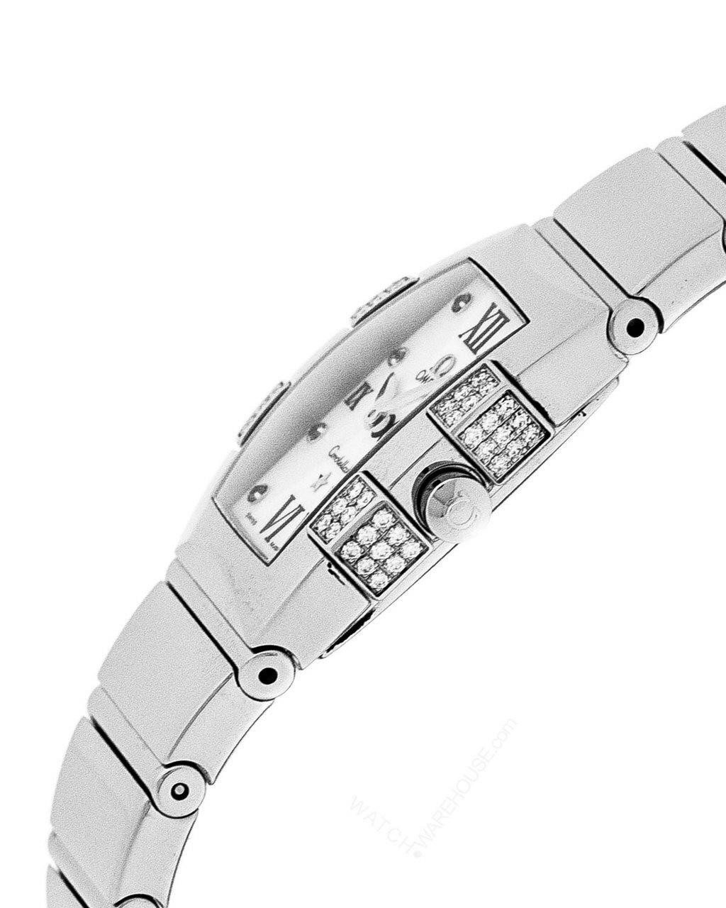 OMEGA Constellation Quadrella Tonneau Diamonds Women's Watch 1585.79.00