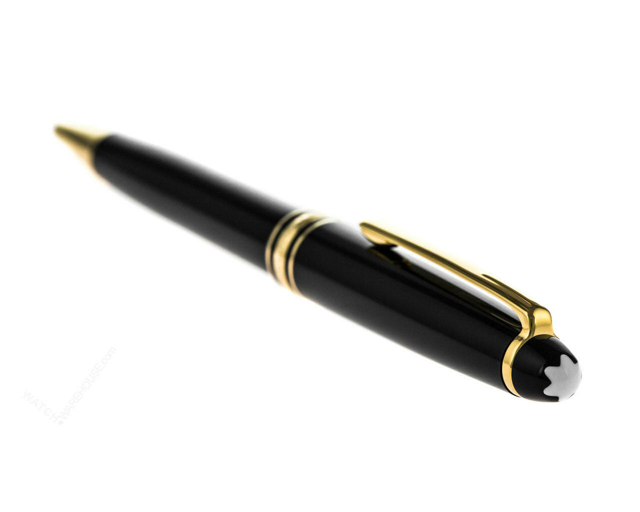 Meisterstück Gold-Coated Classique Ballpoint Pen - Luxury Ballpoint pens –  Montblanc® US