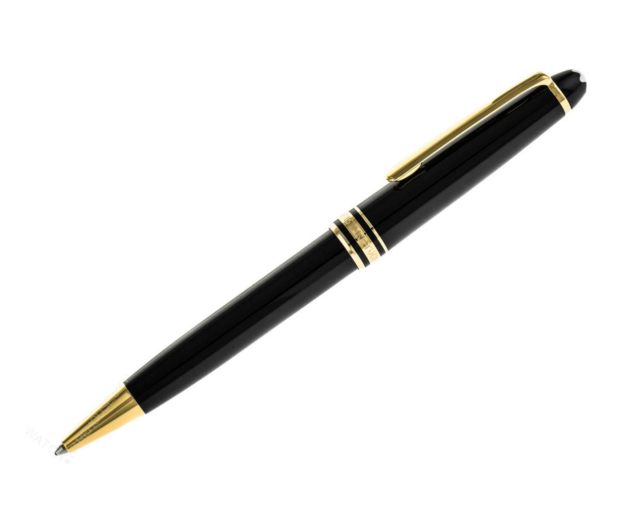 MONTBLANC Meisterstück Gold-PVD AKA M164 Ballpoint Pen 10883 | & Free US Shipping | Warehouse