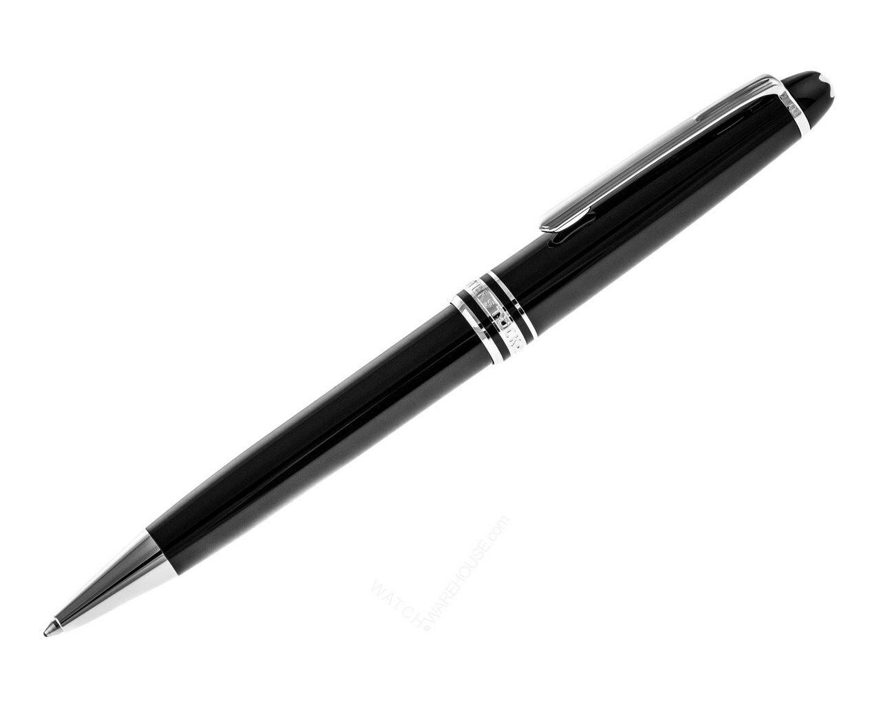 MONTBLANC Meisterstück Classique Platinum Ballpoint & Notebook 