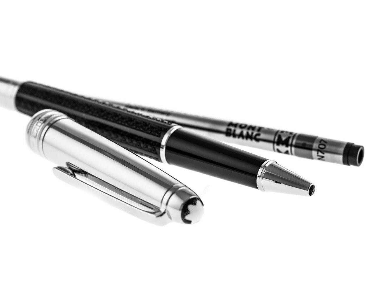 MONTBLANC Meisterstuck Doue Signum Solitaire 23367 Rollerball Pen