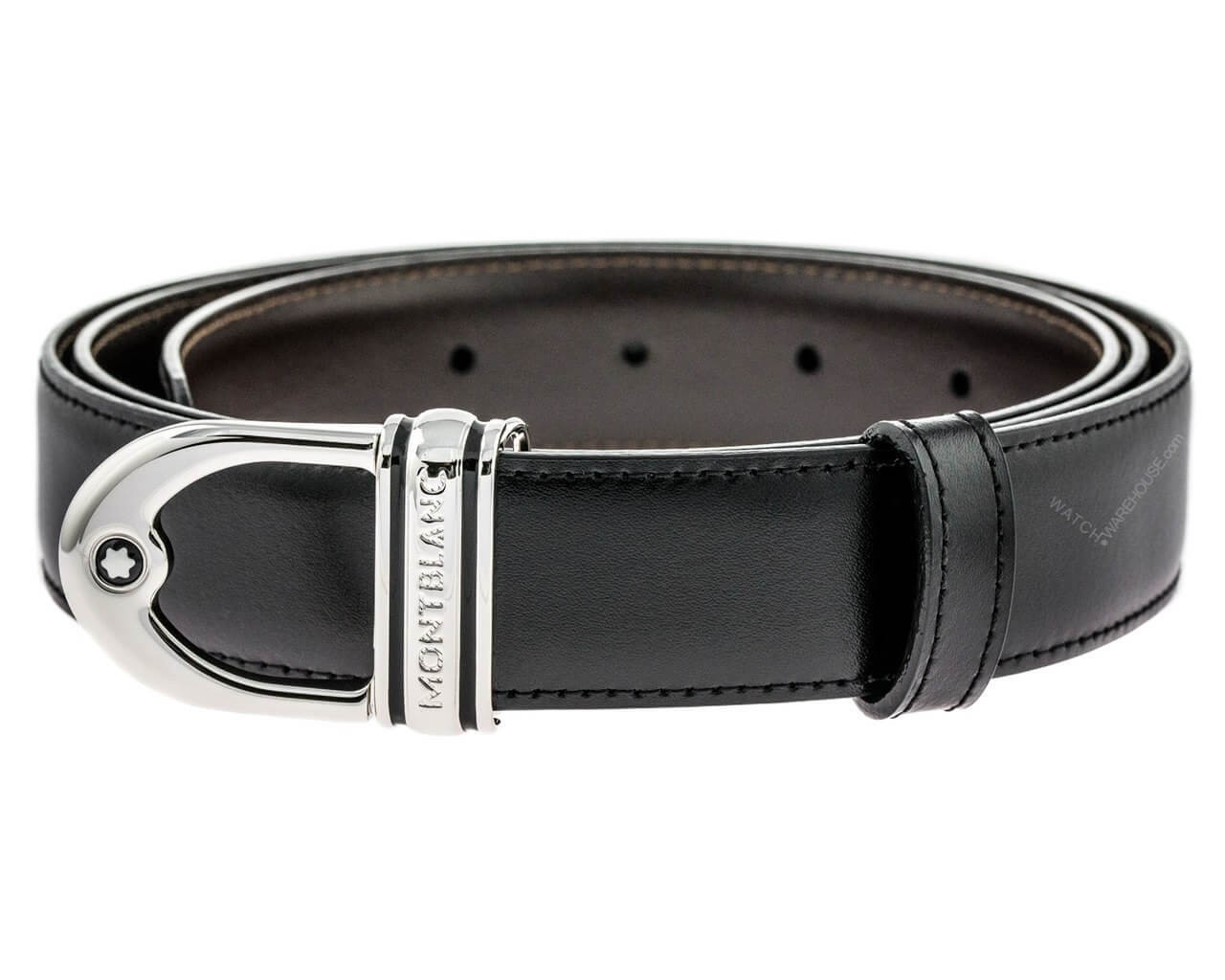 montblanc reversible belt