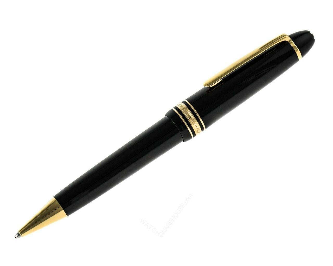 MONTBLANC Meisterstuck Gold Coated LeGrand AKA M161 Ballpoint Pen