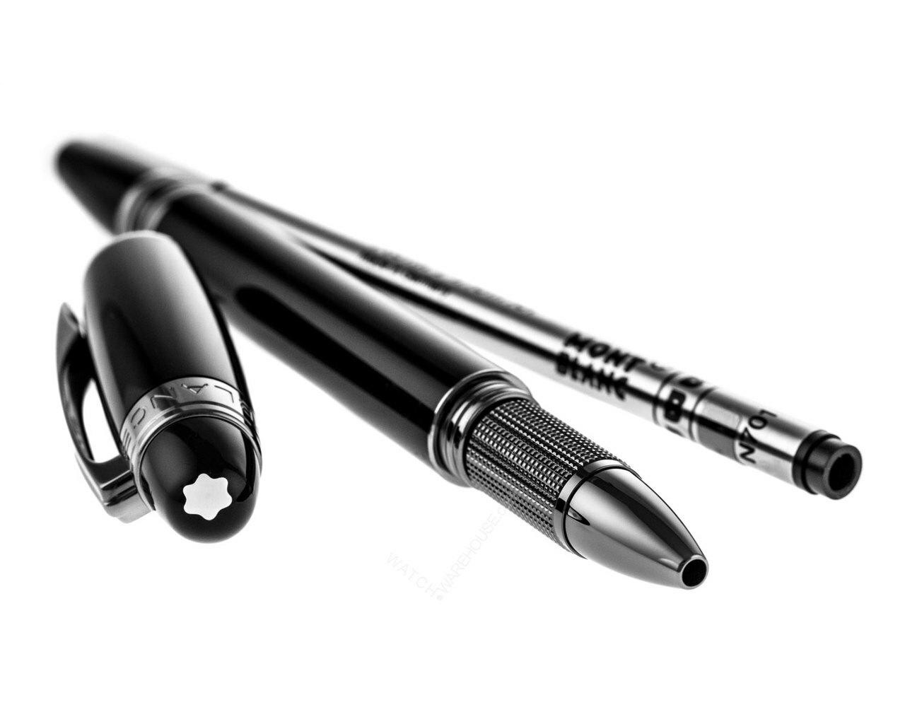 MONTBLANC StarWalker Midnight Black AKA M25629 Fineliner Pen