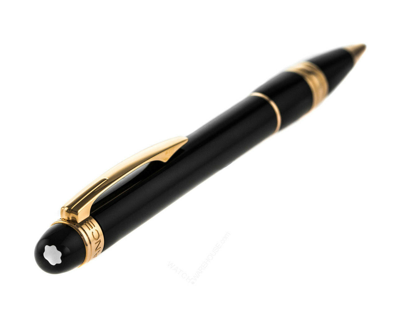 MONTBLANC StarWalker Red Gold Resin AKA M25627 Ballpoint Pen