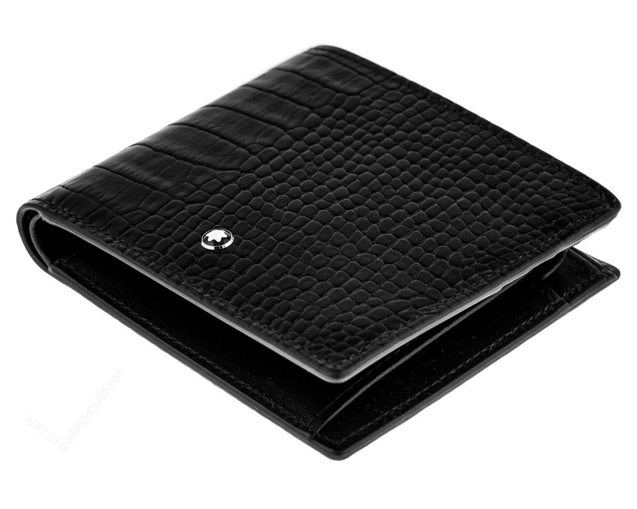 MONTBLANC Meisterstuck 4x4 Glossy Mocha LTHR Wallet 103407