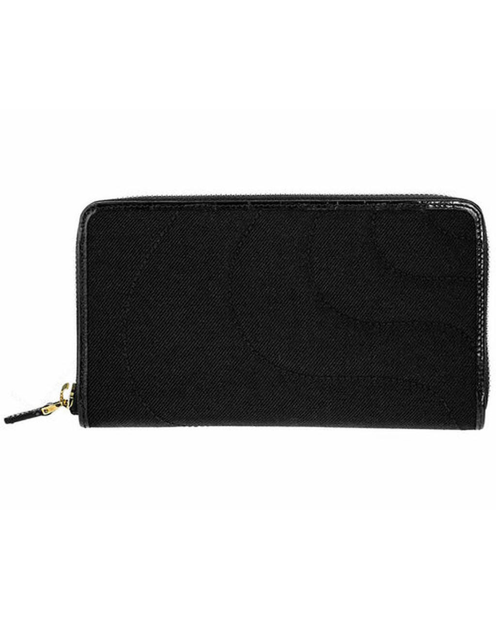 MONTBLANC Starisma Pamina 10x19cm Italian Woven Fabric Wallet 106081 ...