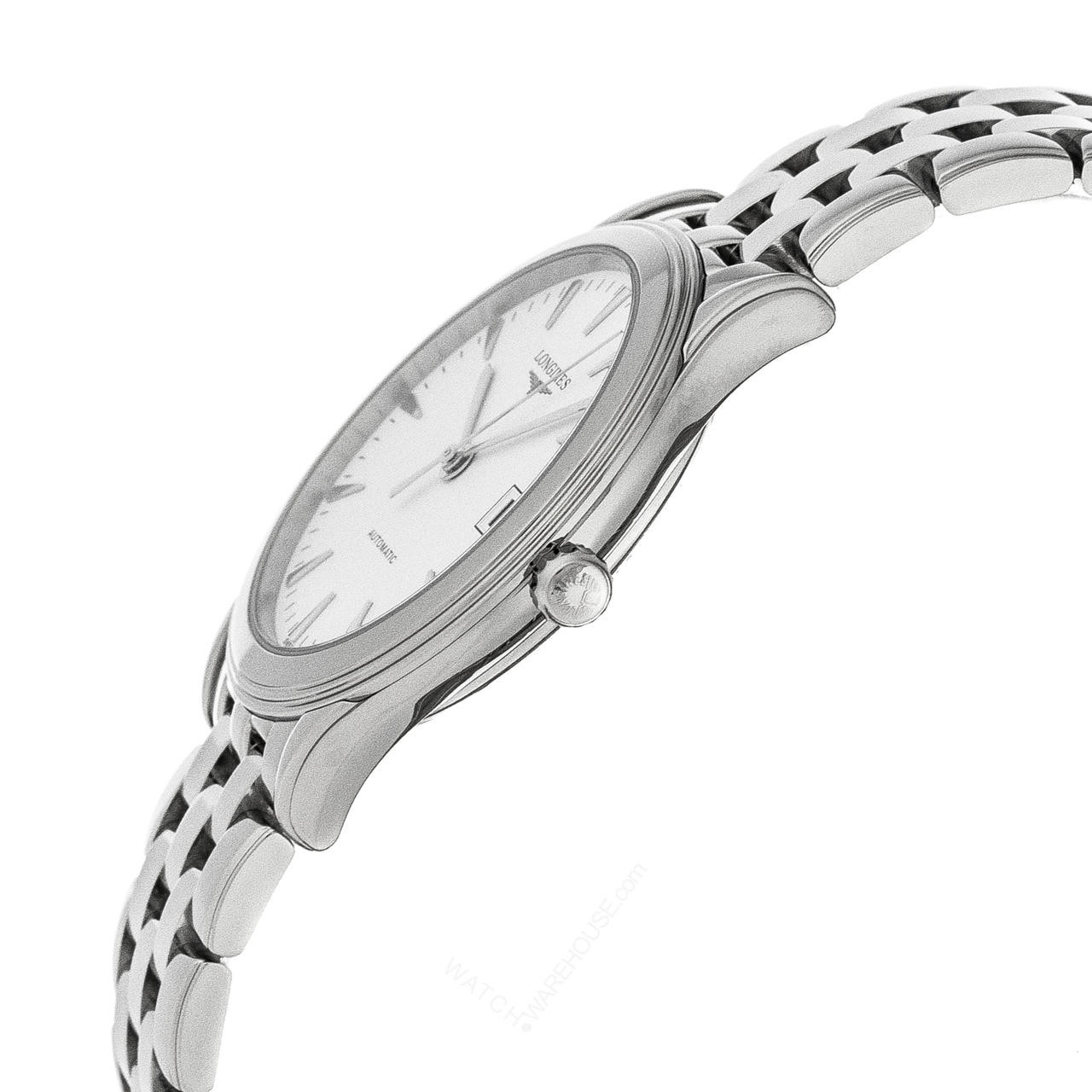 7月2日まで】LONGINES L47744726 36mm シルバー L47744726 ロンジン