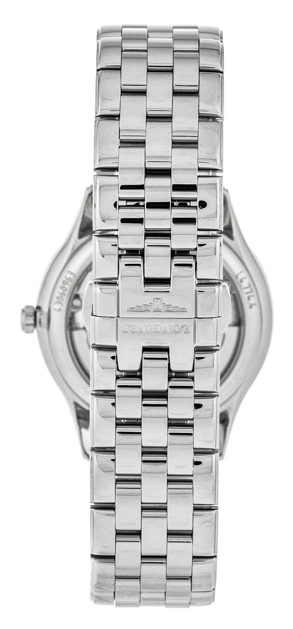LONGINES Flagship Automatic SS 36MM Men's Watch L4.774.4.12.6
