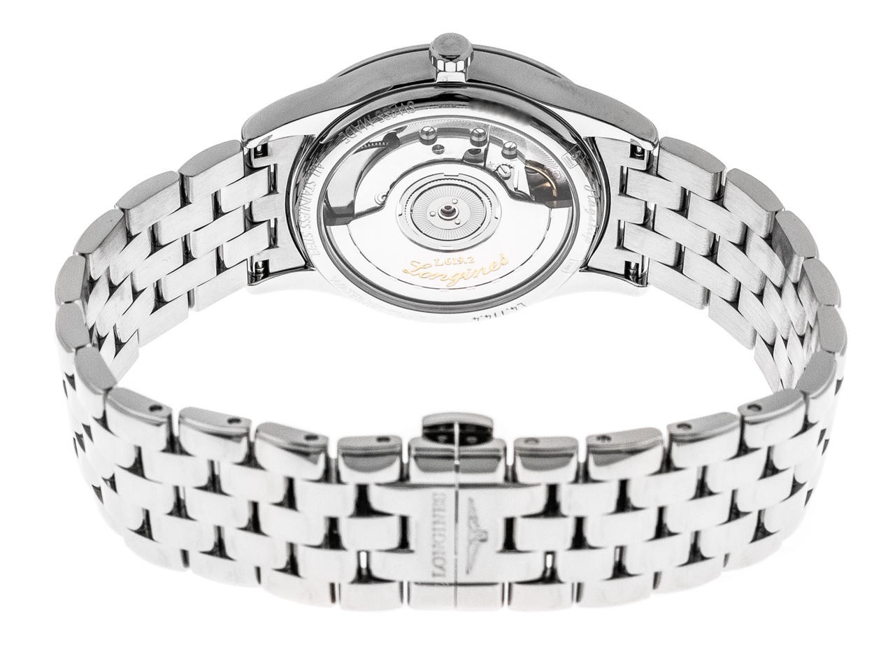 LONGINES Flagship Automatic SS 36MM Men's Watch L4.774.4.12.6