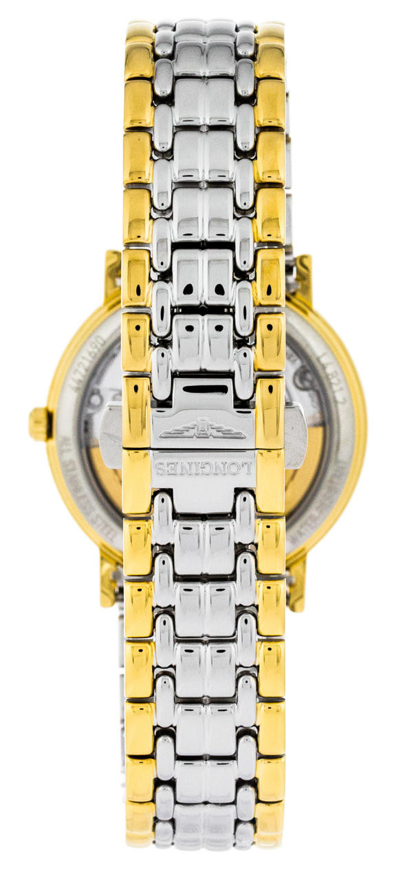 LONGINES Presence 34.5MM Automatic Two-Tone Women's Watch L4.821.2