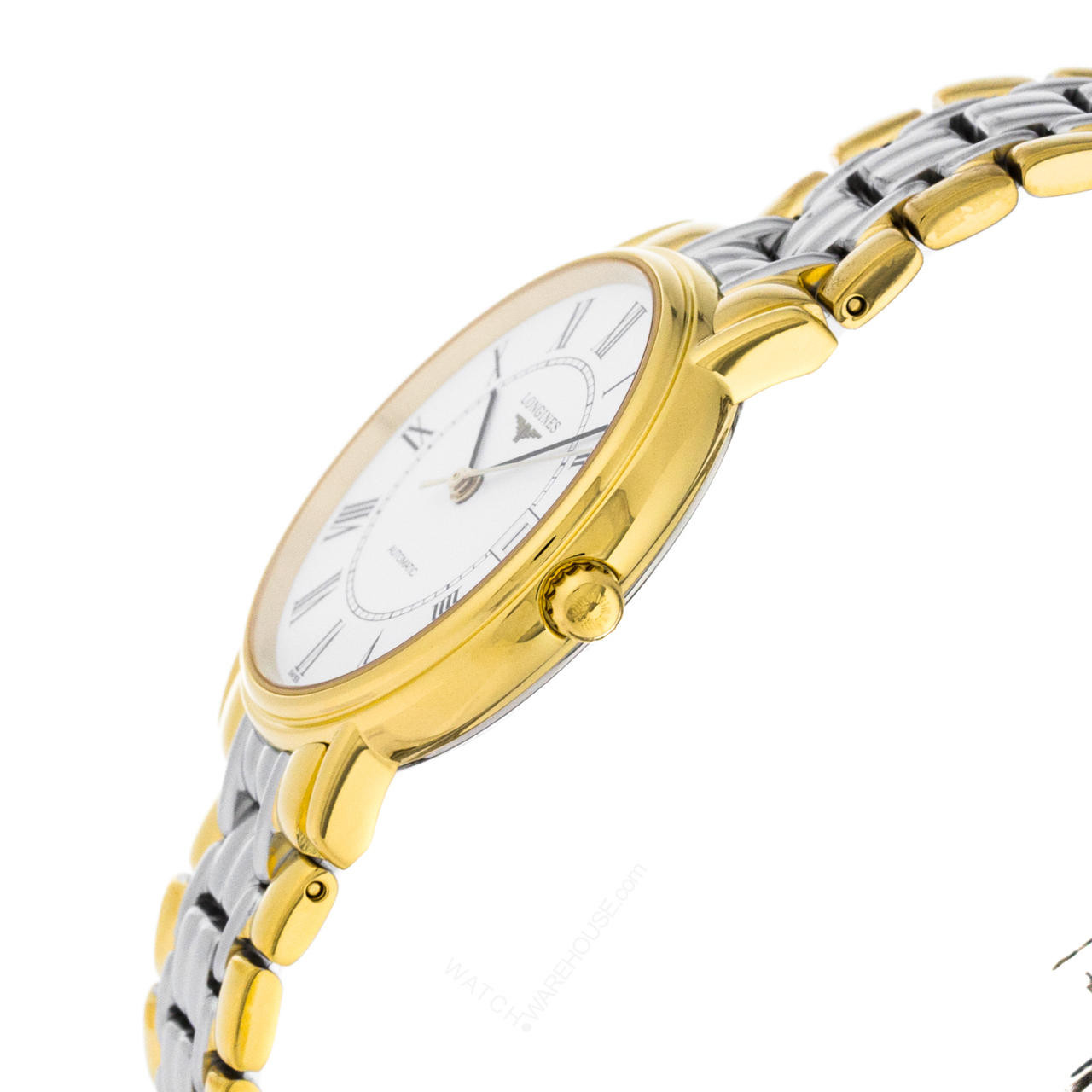 LONGINES Presence 34.5MM Automatic Two-Tone Women's Watch L4.821.2