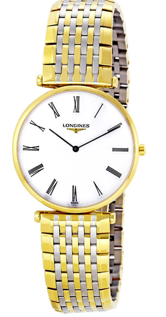 Longines La Grande Classique 33MM Two-Tone Women's Watch L47092117 / L4.709.2.11.7