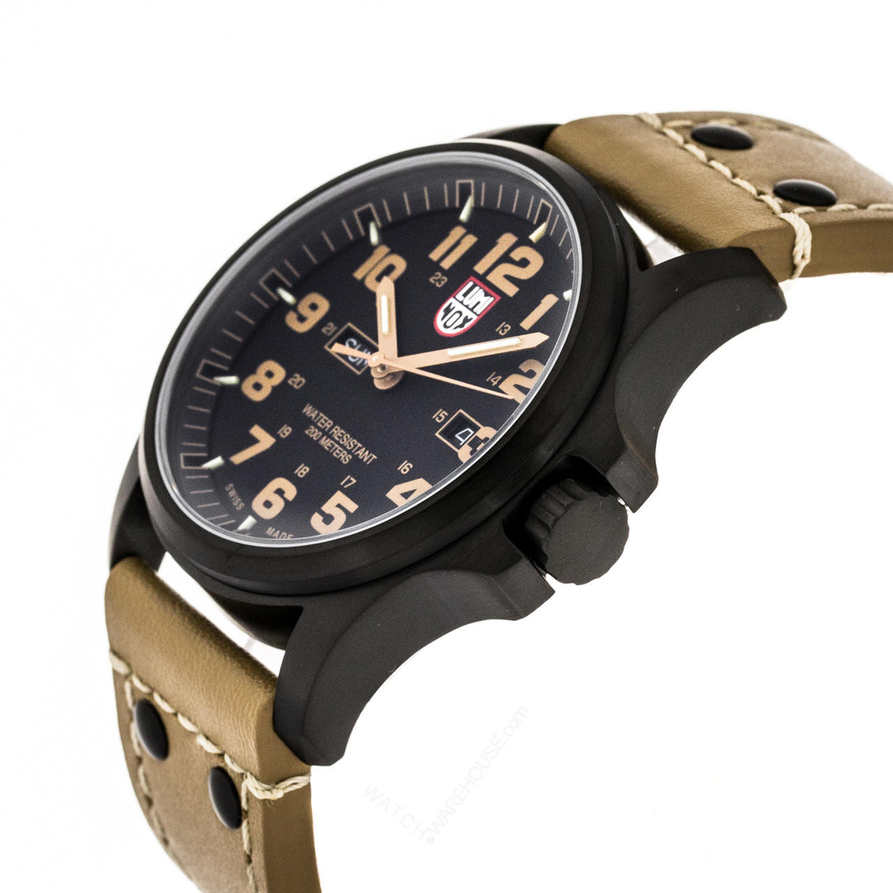 LUMINOX Atacama Field DayDate 45MM Stainless Steel Men's Watch XL