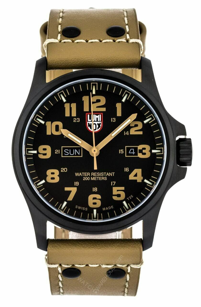 LUMINOX Atacama Field DayDate 45MM Stainless Steel Men's Watch XL