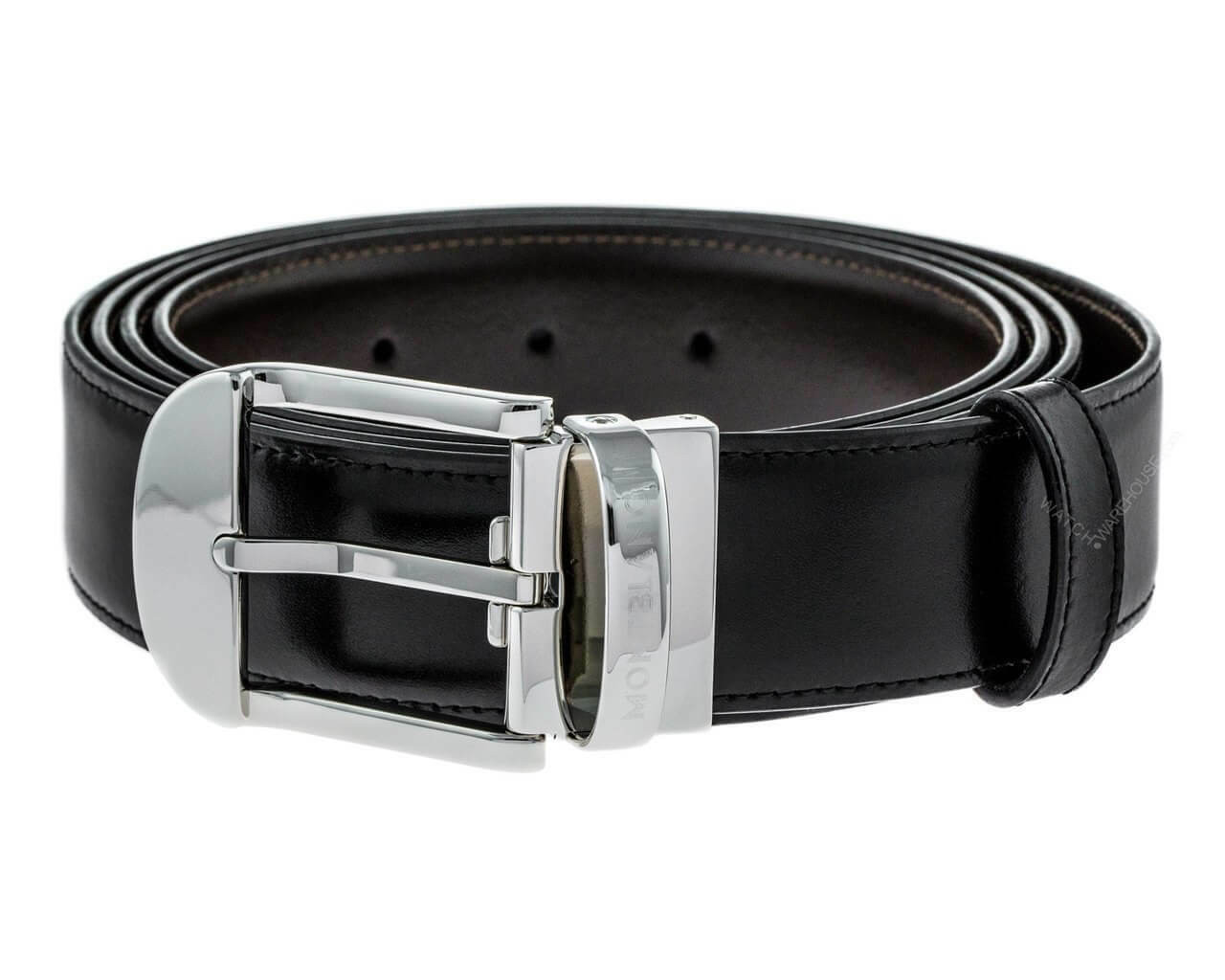 Montblanc Men's Reversible Leather Belt