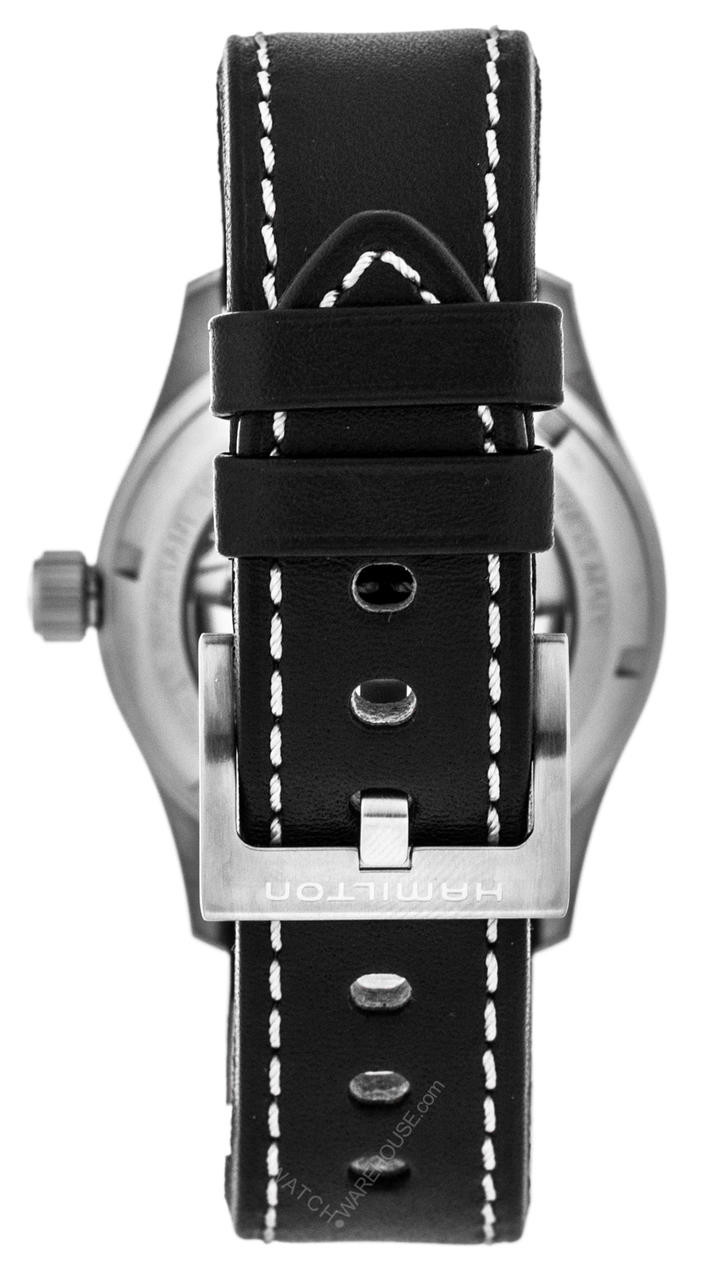 hamilton khaki field automatic h70455733 men's watch