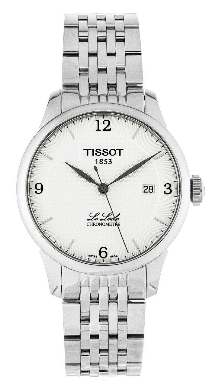 TISSOT T-Classic Le Locle Automatic Steel Men's Watch T006.408.11