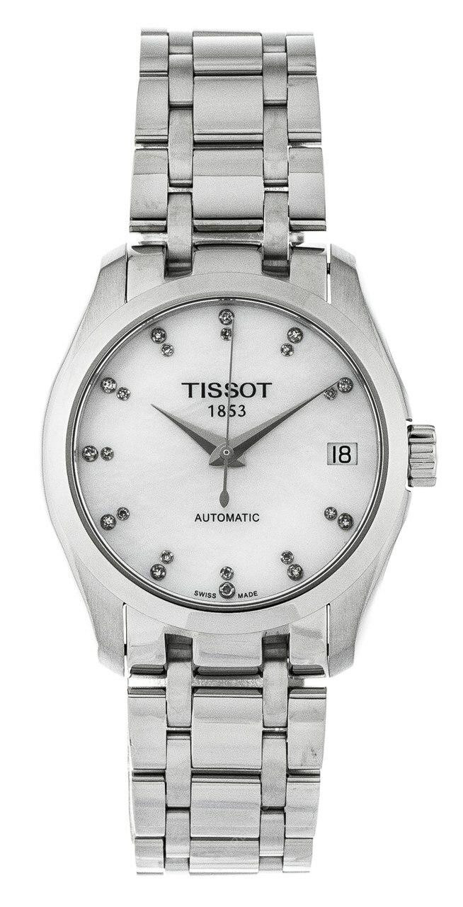 Tissot women's store diamond watch