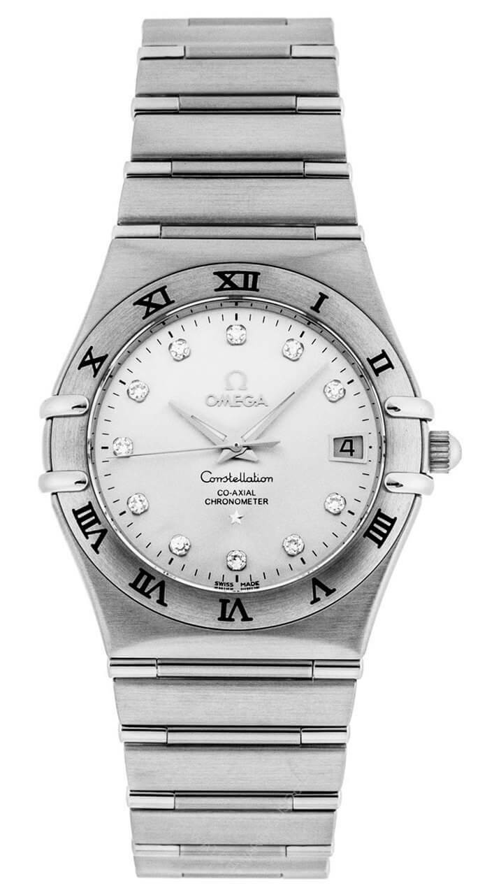 OMEGA Constellation 160 Years 35.5MM Diamond Watch 111.10.36.20