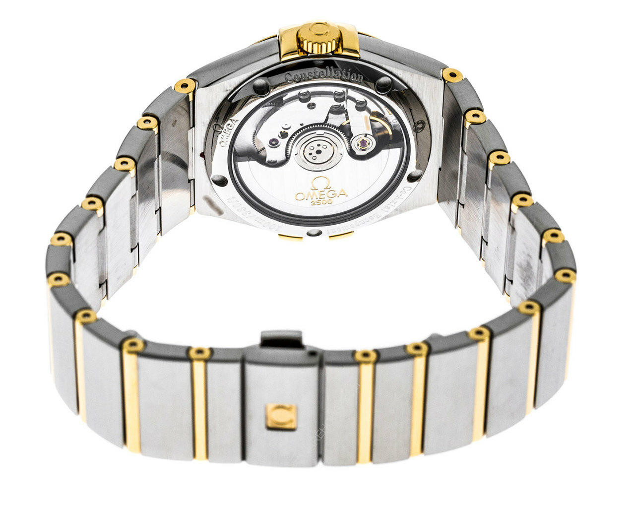 OMEGA Constellation Co-Axial 35MM 2Tone Men's Watch 123.20.35.20
