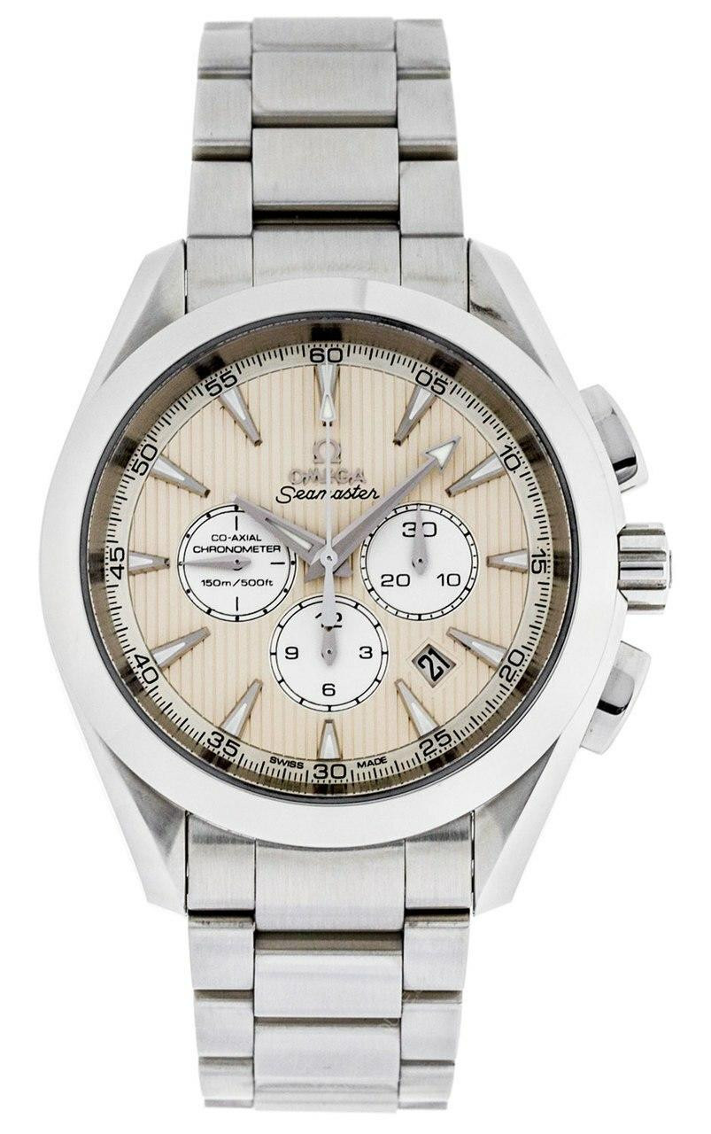 Omega watches OMEGA Seamaster Aqua Terra Chronograph Mens Watch 231.10.44.50.09.001 Omega watches OMEGA Seamaster Aqua Terra Chronograph Mens Watch 231.10.44.50.09.001