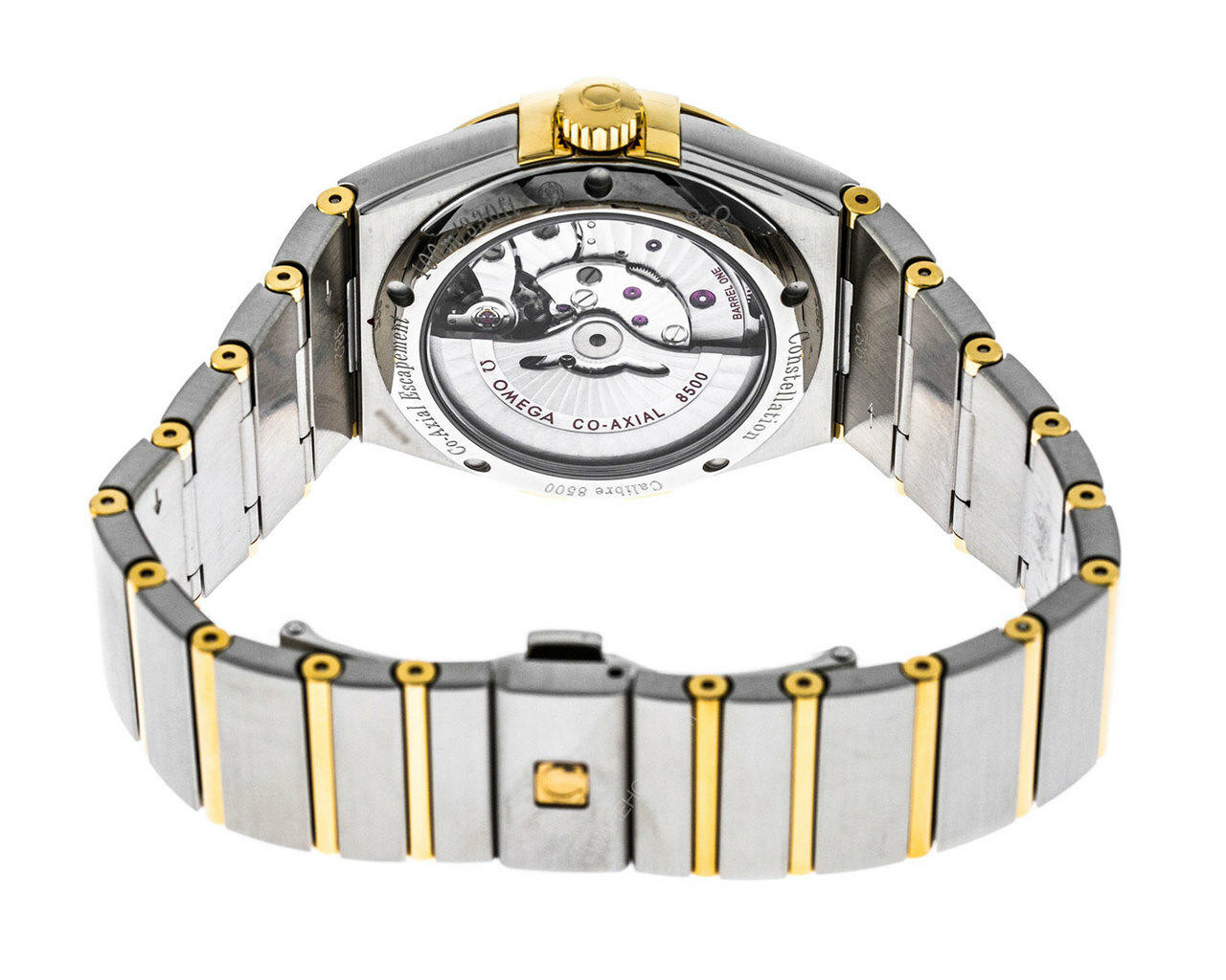 OMEGA Constellation 38MM SLVR Dial DIA Men's Watch