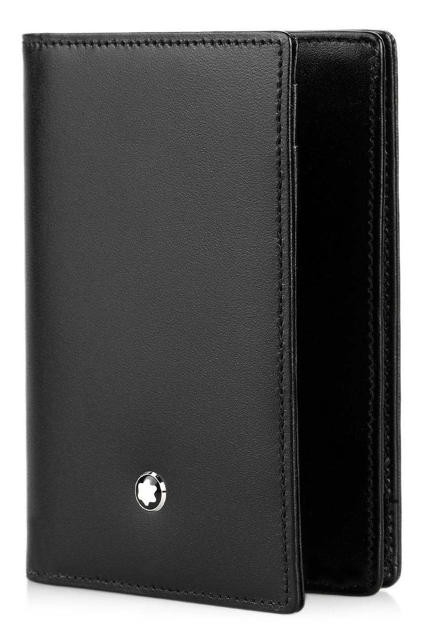 Montblanc マイスタービジネスカードホルダー7167 Montblanc 7167 Meisterstuck Business Card Holder Leather