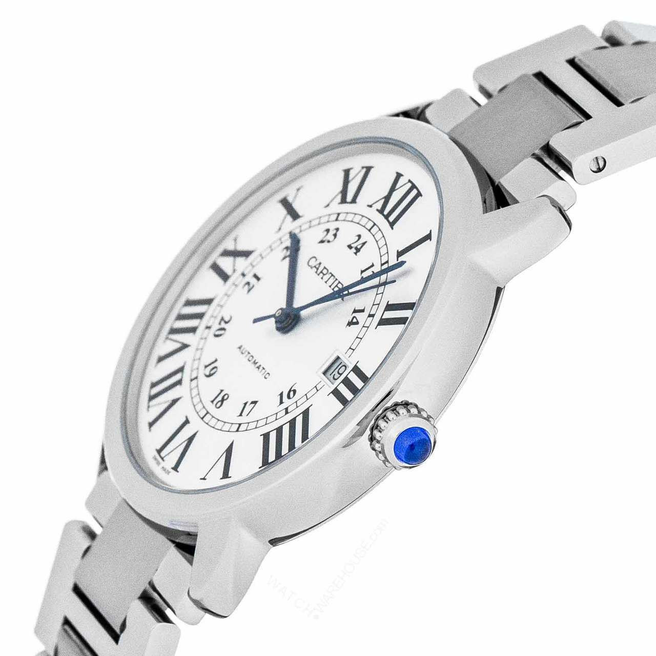 CARTIER Ronde Solo de Cartier XL W6701011 Date Automatic Men\'s Watch Cartier Ronde Solo XL Automatic Steel Mens Watch W6701011  main image 4