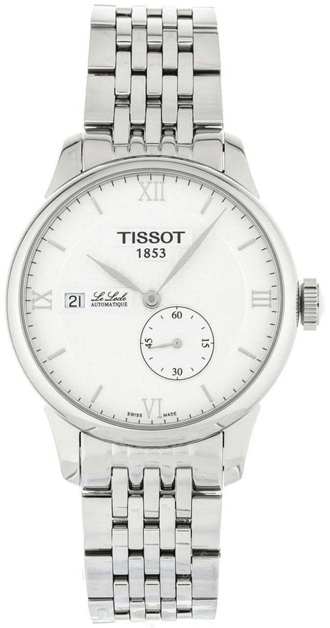 Tissot Le Locle Automatic Silver Dial SS Watch T0064281103800