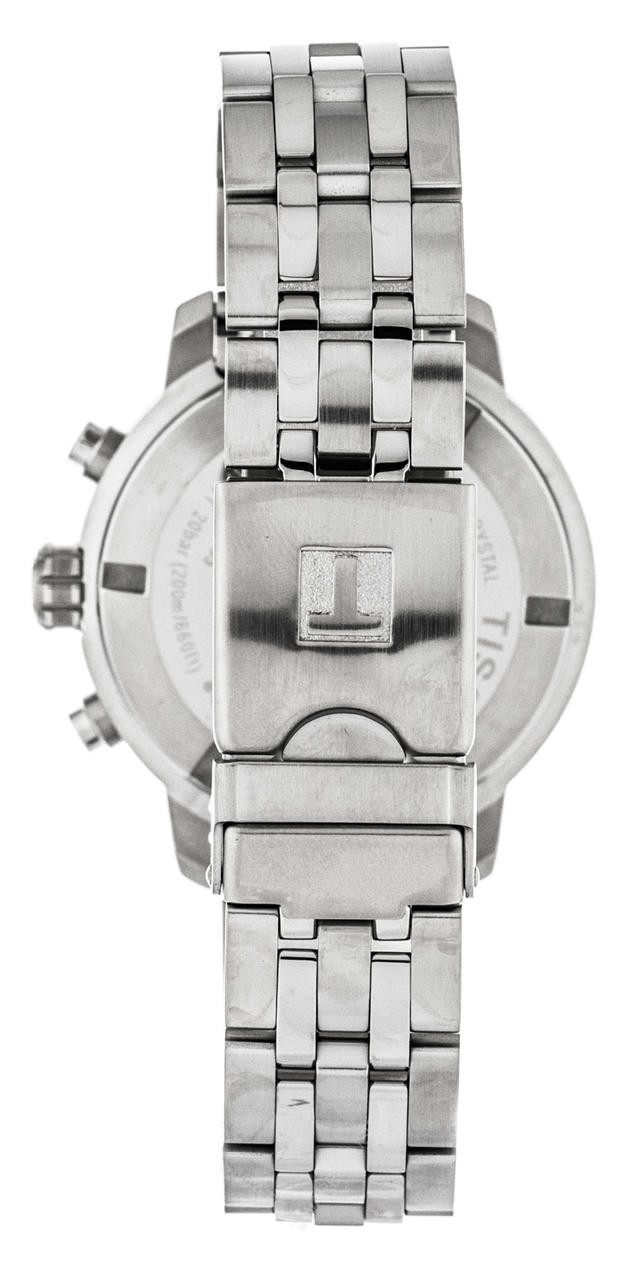 TISSOT PRC 200 41MM CHRONO SS Silver Dial Men's Watch