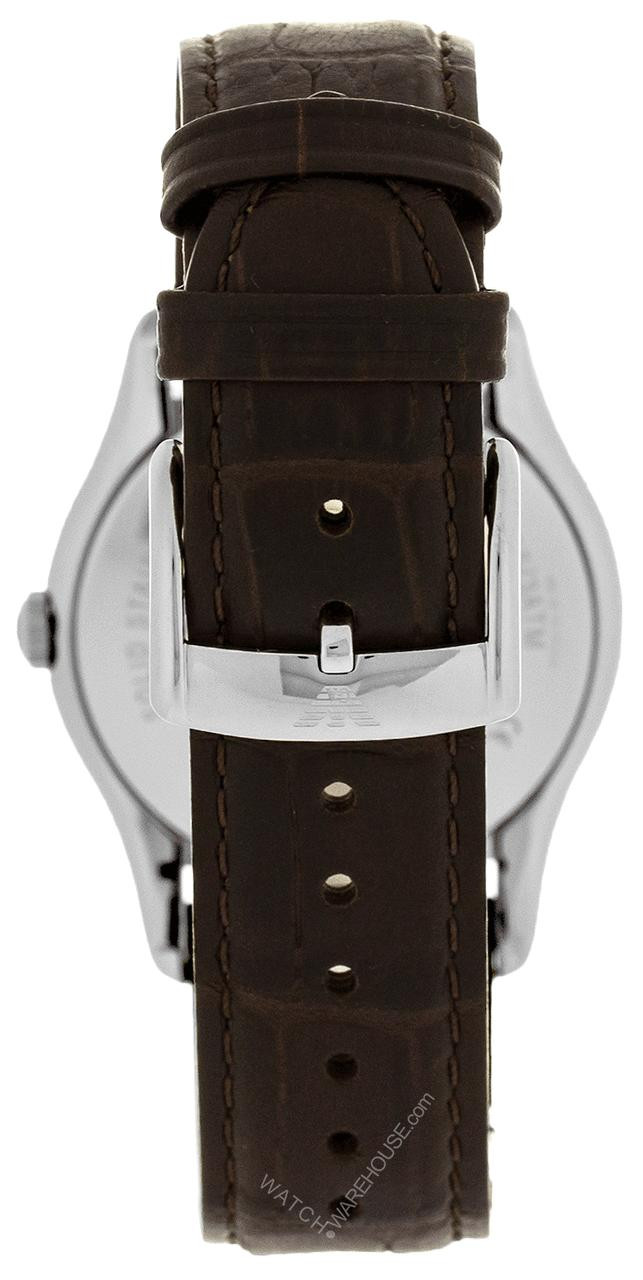 【希少】AR4225 EMPORIO ARMANI 手巻き時計 ブラウンレザー 希少】AR4225 EMPORIO ARMANI 手巻き時計 ブラウンレザー - メルカリ