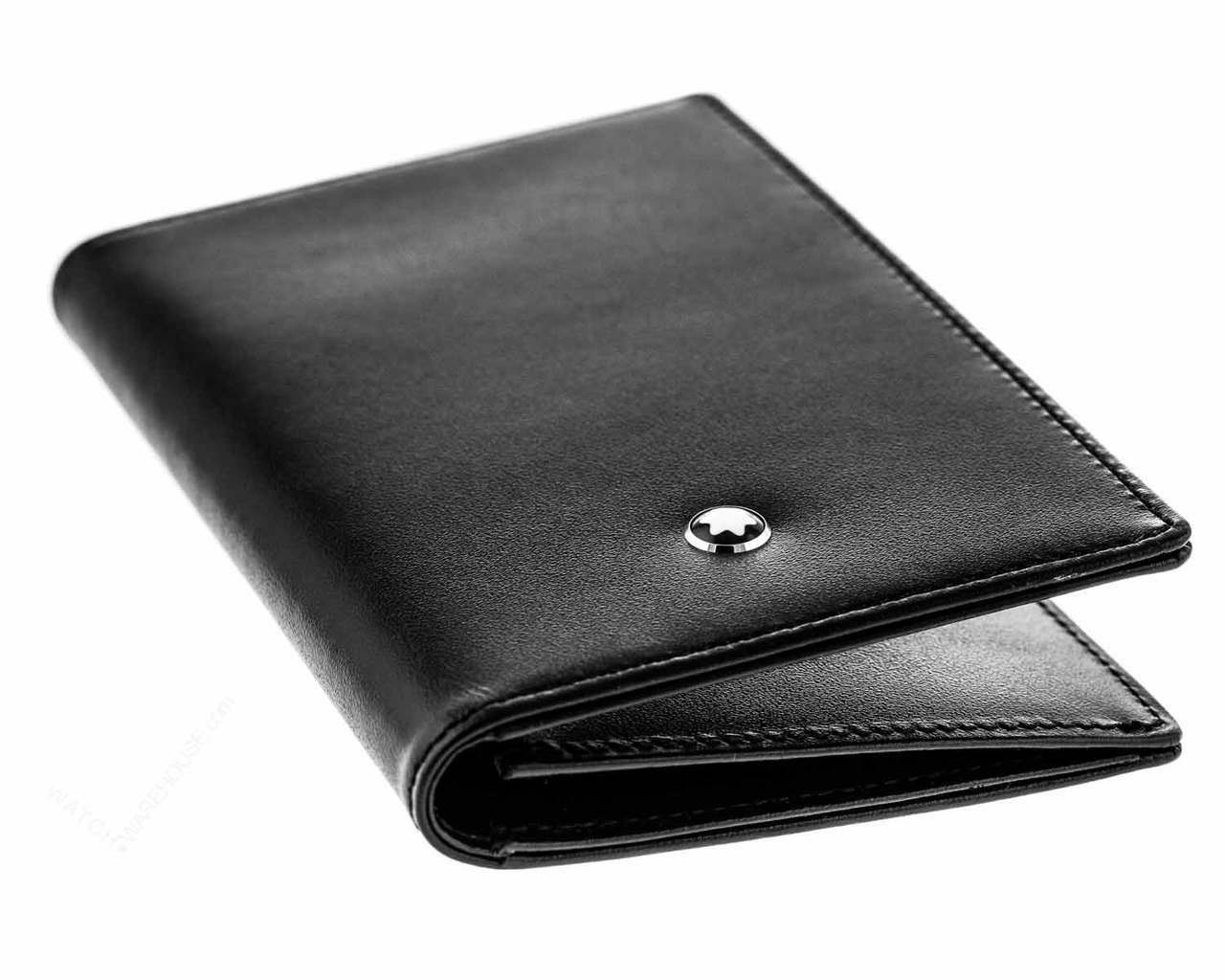 Montblanc Meisterstuck Business Card Holder Black