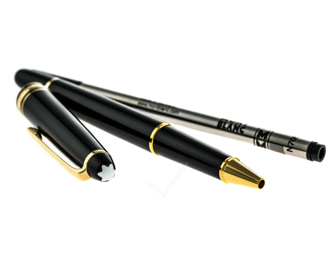 Montblanc Meisterstück Glacier Classique Rollerball pen, PVD