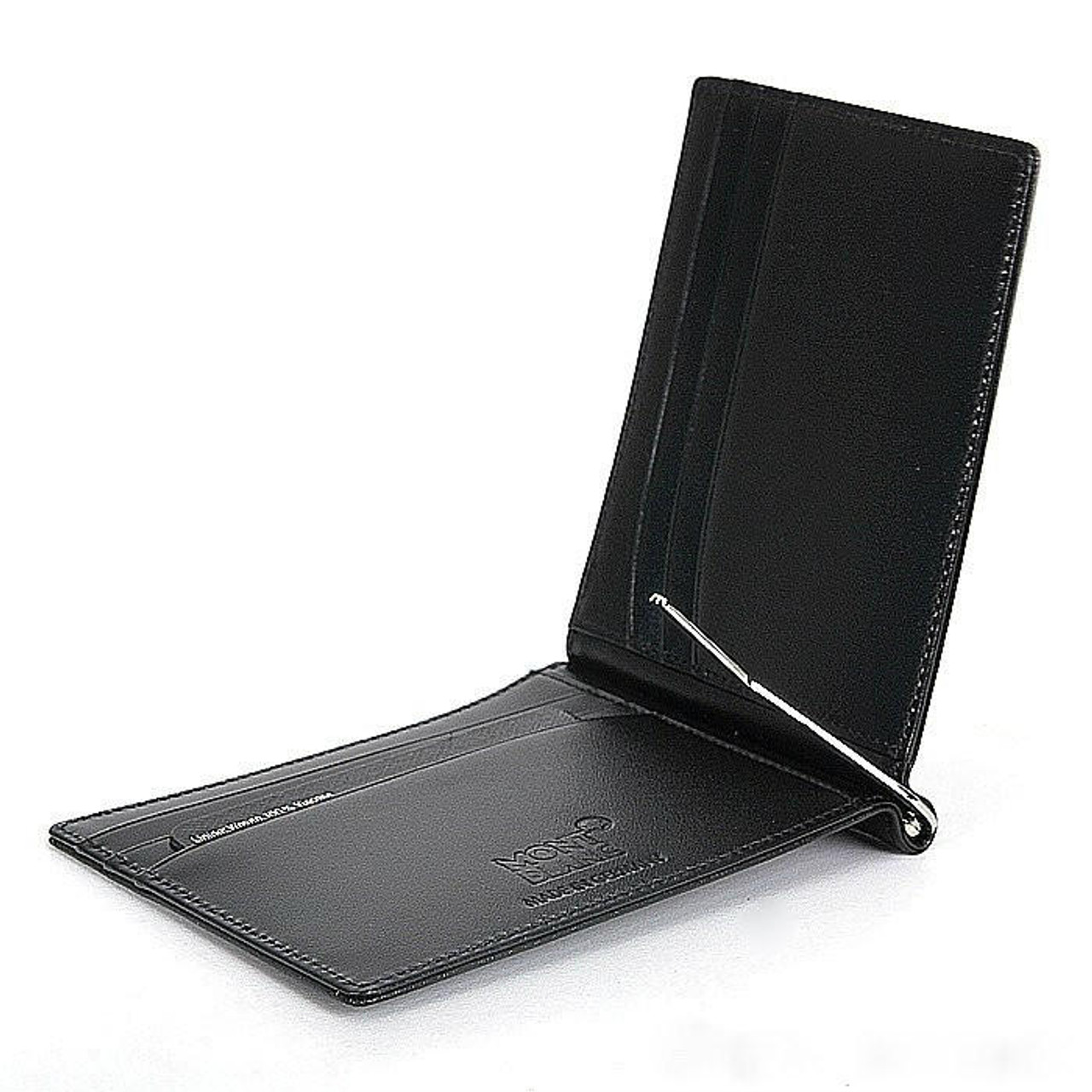 Meisterstück Wallet 6cc with Money Clip Small - Luxury Credit card