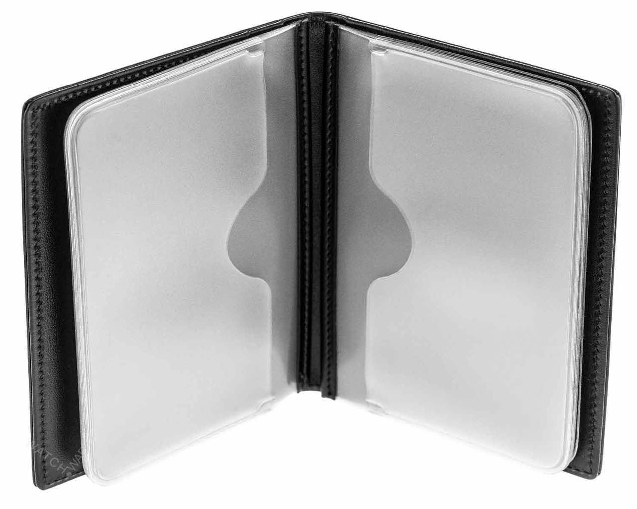 MONTBLANC Meisterstuck 12cc Black Cowhide Leather Card Case 5527