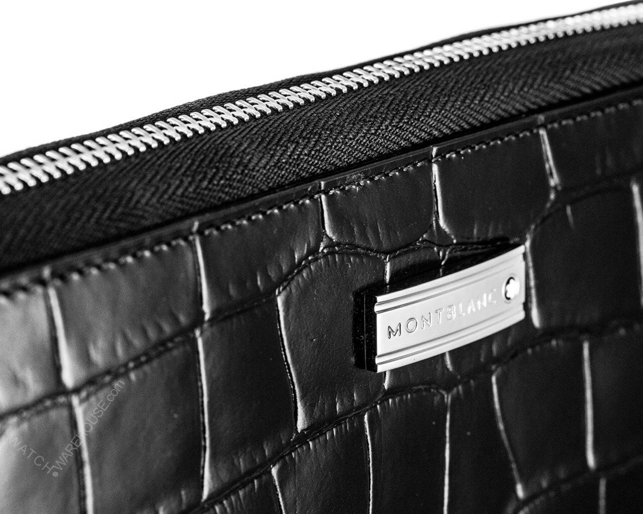 MONTBLANC Meisterstuck Portfolio Italian Mocha Calfskin Leather
