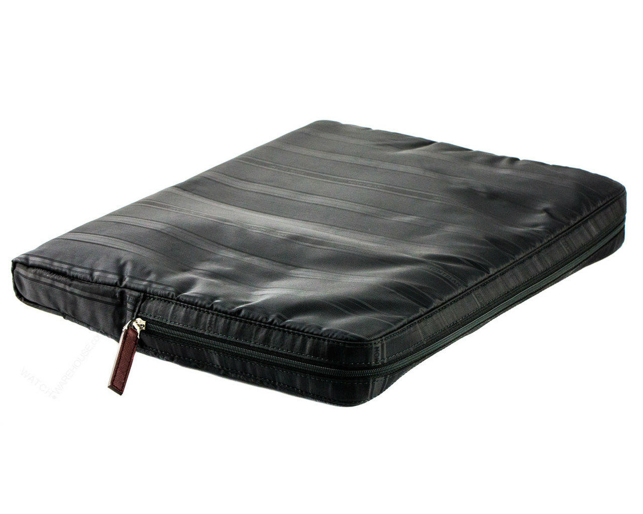 MONTBLANC Meisterstuck Burgundy Calfskin Saffiano Leather