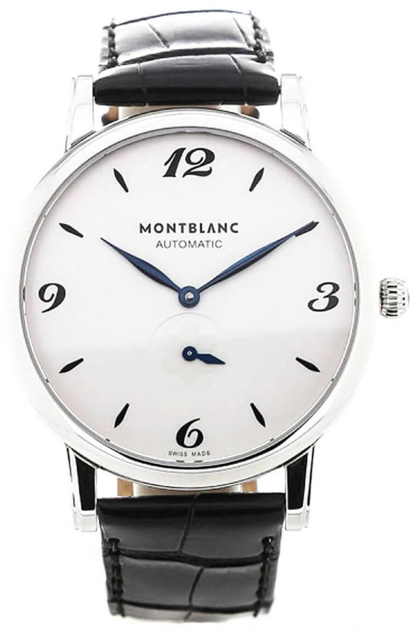 MONTBLANC Star Classique 39MM Automatic White Dial Men s Watch