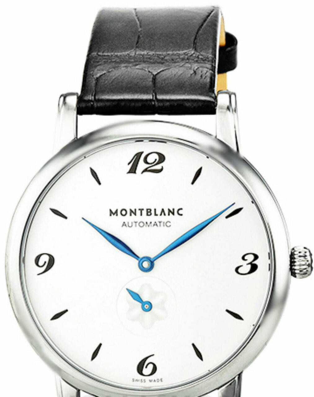 MONTBLANC Star Classique 39MM Automatic White Dial Men's Watch 107073