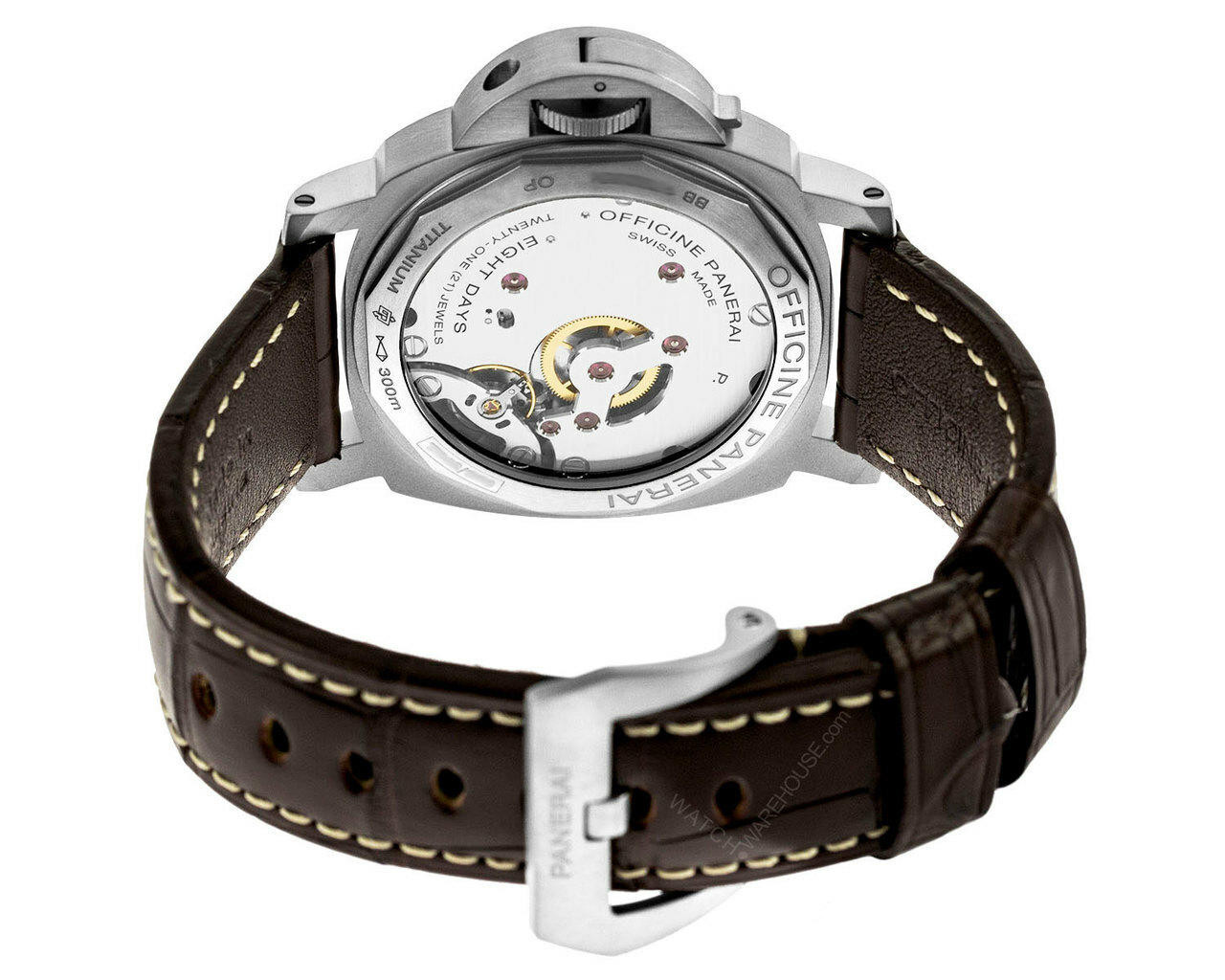 時計 PANERAI Luminor Marina 8Days Titanio