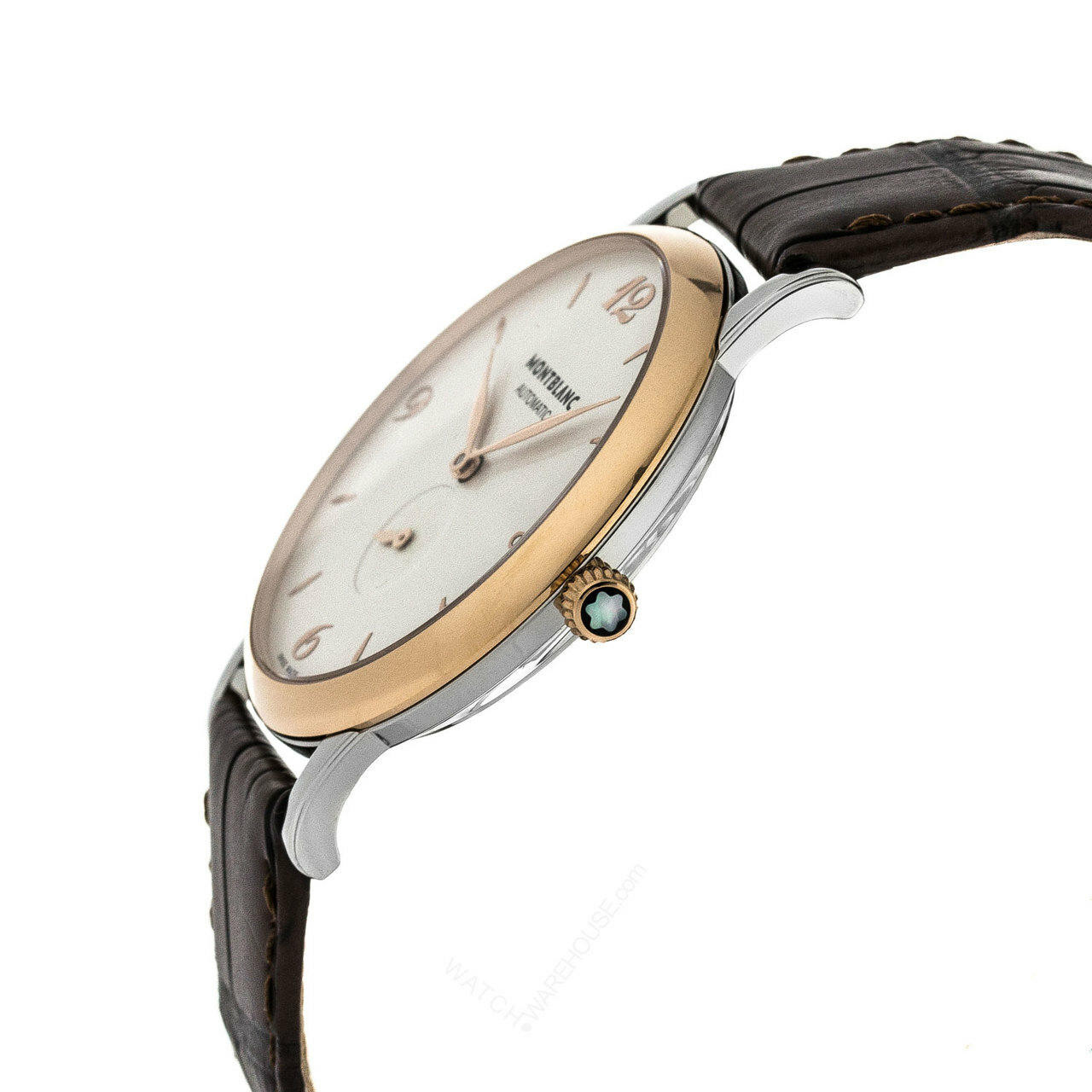 MONTBLANC Star Classique 39MM Automatic Brown Leather Men's Watch