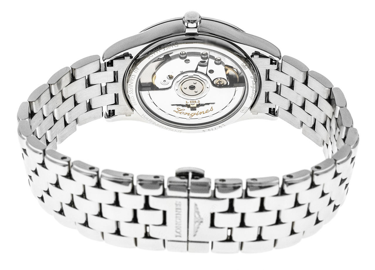 LONGINES Flagship Automatic 36MM Unisex Watch L4.774.4.57.6 | Fast